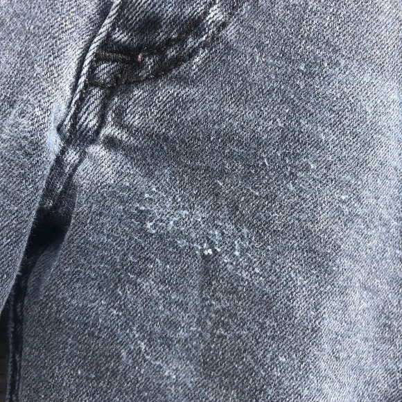 RAG & BONE BLACK DENIM CAPRIS - Picture 5 of 5